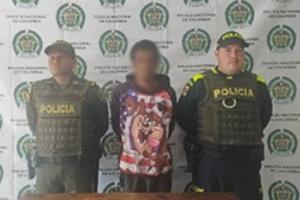 Capturado en Rionegro