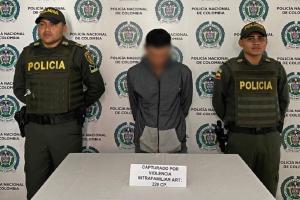 Capturado por violencia intrafamiliar en San Luis, Antioquia