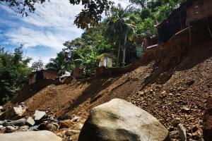 Creciente súbita en San Luis, Antioquia