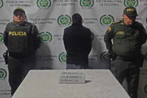 Capturado por violencia intrafamiliar en Antioquia