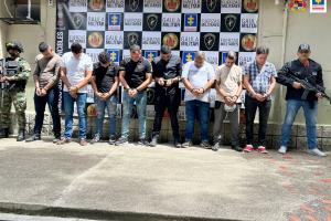 Cayó red narcotraficante que camuflaba cocaína en café, abono y carbón, algunas capturas se realizaron en Medellín y Antioquia 