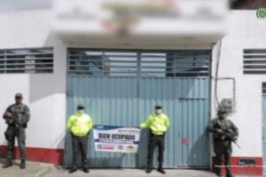 Ocupan bienes en Medellín, Girardota y otros lugares del país de una red dedicada al transporte de sustancias químicas 