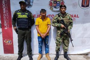 Recapturaron en Córdoba a integrante de estructura criminal que se había fugado de la Cuarta Brigada Medellín 