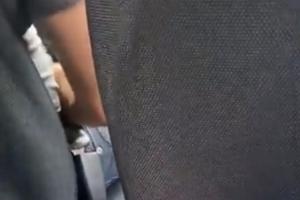 [Video] Pasajera grabó a taxista masturbándose en Medellín