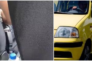 Autoridades de Medellín acompañaran a la pasajera que habría grabado a un taxista masturbándose