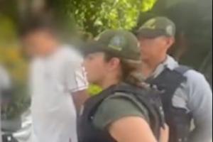 El GAULA liberó a un DJ que fue secuestrado en el barrio Popular de Medellín