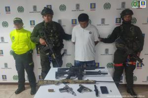 A la cárcel alias “Chilapo” señalado de triple homicidio y dejar los cuerpos embolsados en el Valle de Aburrá 