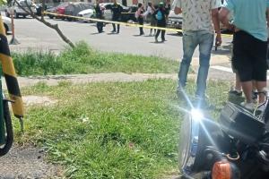 ¡Terrible! Motociclistas le dispararon luego de una discusión en medio de un accidente de tránsito en San Antonio 
