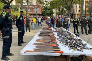 ¡Qué miedo! Asciende el porcentaje de asesinatos con arma blanca en el Valle de Aburrá 