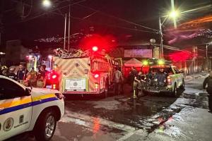 Local comercial se incendió en el centro de Medellín, dejó perdidas millonarias 