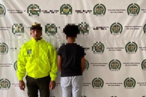 Capturaron en Apartadó a presunta abusadora sexual de menor de edad 