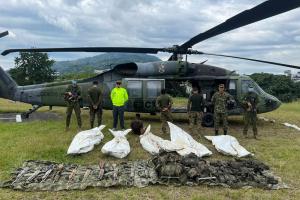 Cayeron los más buscados en Belén de Bajirá Chocó, alias "Hueso" y alias "Chuky" 