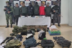 En la Unión liberaron a una mujer secuestrada y capturaron a sujetos que se hacían pasar por integrantes del ELN 
