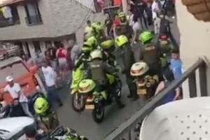 Balacera en Manrique dejó una persona muerta y tres heridos