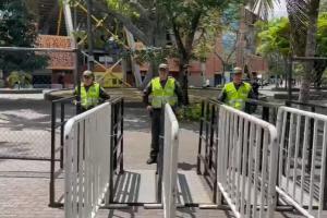 Dispositivo de seguridad en Medellín