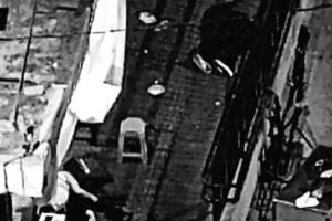Doble homicidio en Laureles, les dispararon cuando estaban en un puesto de comidas rápidas