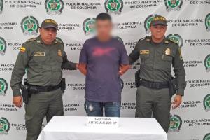 Capturado por violencia intrafamiliar en Antioquia