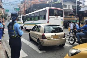 Movilidad en el municipio de Bello 