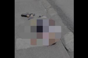 Presunto ladrón en Medellín