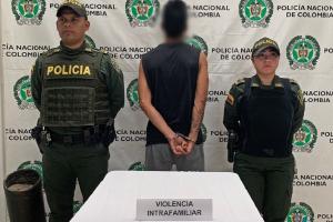 Capturado por violencia intrafamiliar en Antioquia