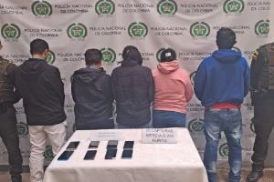 Capturados por el delito de hurto en Antioquia