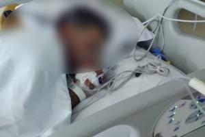 Taxista agredido en Medellín