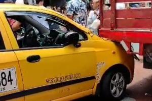 Falleció adulta mayor luego de ser arrollada por dos vehículos en terrible accidente en Bello  