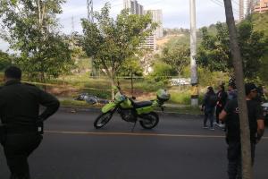 Hallaron embolsado en Medellín