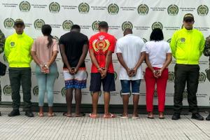 Falsos mototaxistas distribuían drogas en Turbo, hacían parte de un temido grupo criminal 