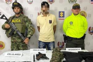 Cayó alias “Darío” manejaba las finanzas producto de las extorsiones a comerciantes y el control del microtráfico en el Bajo Cauca