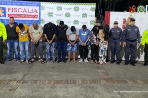 Cayeron los Audor: Traficaban base de cocaína a Puerto Triunfo Antioquia y otros municipios del interior del país 