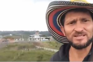 Campesino en Anorí agradeció la ayuda recibida