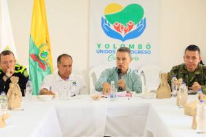Aníbal Gaviria en Yolombó 