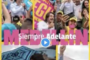 Campaña Upegui, Daniel Quintero 
