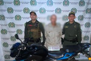 Ladrón fue capturado en Poblado: minutos después de haber hurtado una motocicleta 