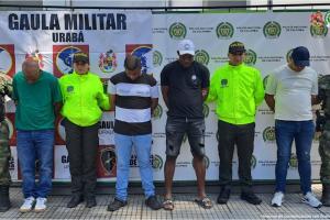 Cayeron “Los del Vélez” tenían azotada con robos a la comunidad de zona bananera antioqueña