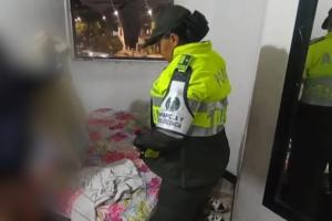 Niña de 13 años fue encontrada drogada en un hotel de Medellín, presuntamente estaba siendo utilizada para fines sexuales