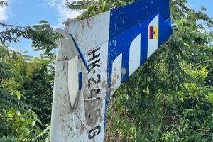 Identificaron a piloto muerto en siniestro aéreo cuando se dirigía para Puerto Berrío Antioquia 