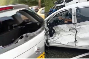 Doble homicidio en la avenida Las Palmas. El hecho dejó tres personas heridas