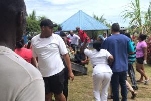 Hundimiento de lancha en Chocó 