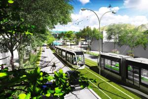 Metro de la 80