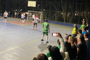Como una verdadera fiesta del fútbol, se ha desarrollado el torneo de Microfútbol de Veteranos en el municipio de Bello 