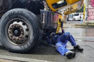 De las pruebas de emisión de gases vehiculares realizadas este año en Medellín, el 83 % han sido admitidas 