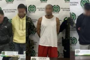Policía capturó a presuntos expendedores de droga en Itagüí y ladrones de casas 