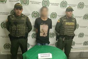 Lo capturaron luego de intimidar y robar a una turista egipcia en Robledo