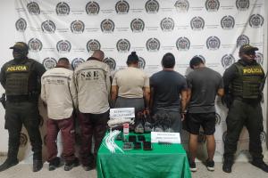 Falsos empleados de EPM en Turbo, fueron sorprendidos intentando perpetrar un millonario robo 