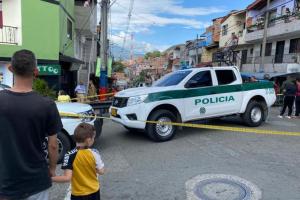 Referencia de homicidio en Medellín