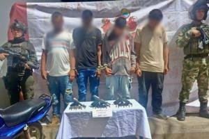 Cayó alias “Tavo” en Segovia. Líder de una organización “Pirata”, dedicada a la distribución de drogas y a la comisión de homicidios