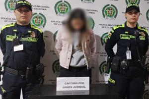 Mujer extranjera capturada en el aeropuerto José María Córdova de Rionegro