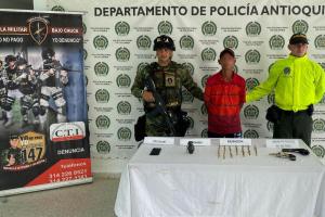 Cayeron dos cabecillas del Clan del Golfo en Zaragoza. Señalados de la ejecución de múltiples asesinatos y extorsiones 